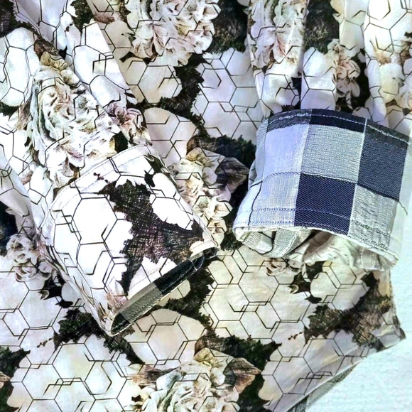 Men's Robert Graham Embroidered Long Sleeve Shirt LG - Picture 7 of 10